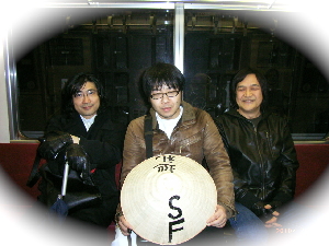 聖地へ向かう巡礼たち（井上雅彦/藤田直哉/増田まもる）